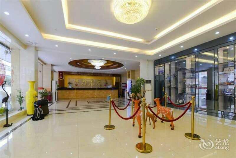 Shenzhen Civil Aviation Hotel Exterior photo