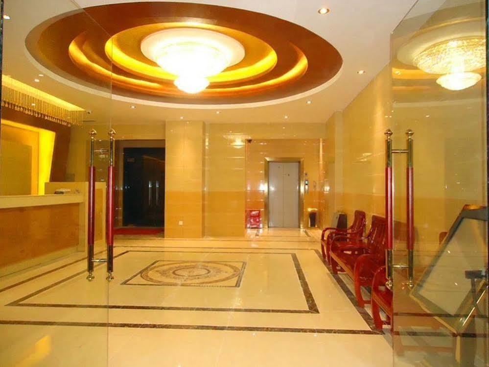 Shenzhen Civil Aviation Hotel Exterior photo